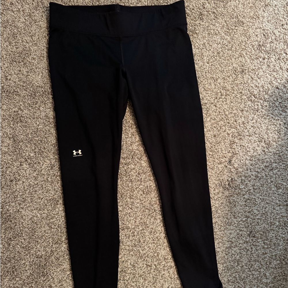 Under Armour Black Leggings - Size L Women’s